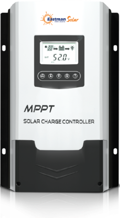 Eastman Latest MPPT Charge Controller with LCD Display