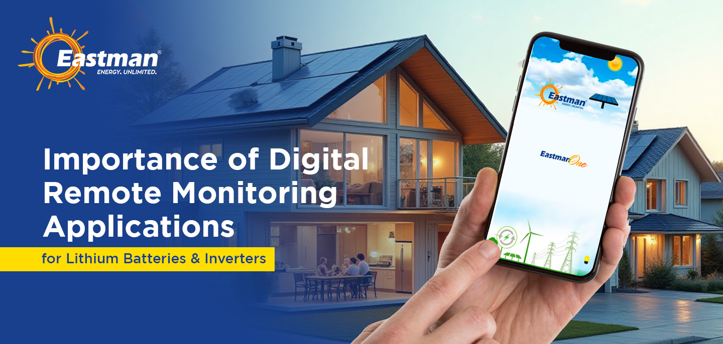 The Importance of Digital Remote Monitoring Applications for Lithium Batteries & Inverters