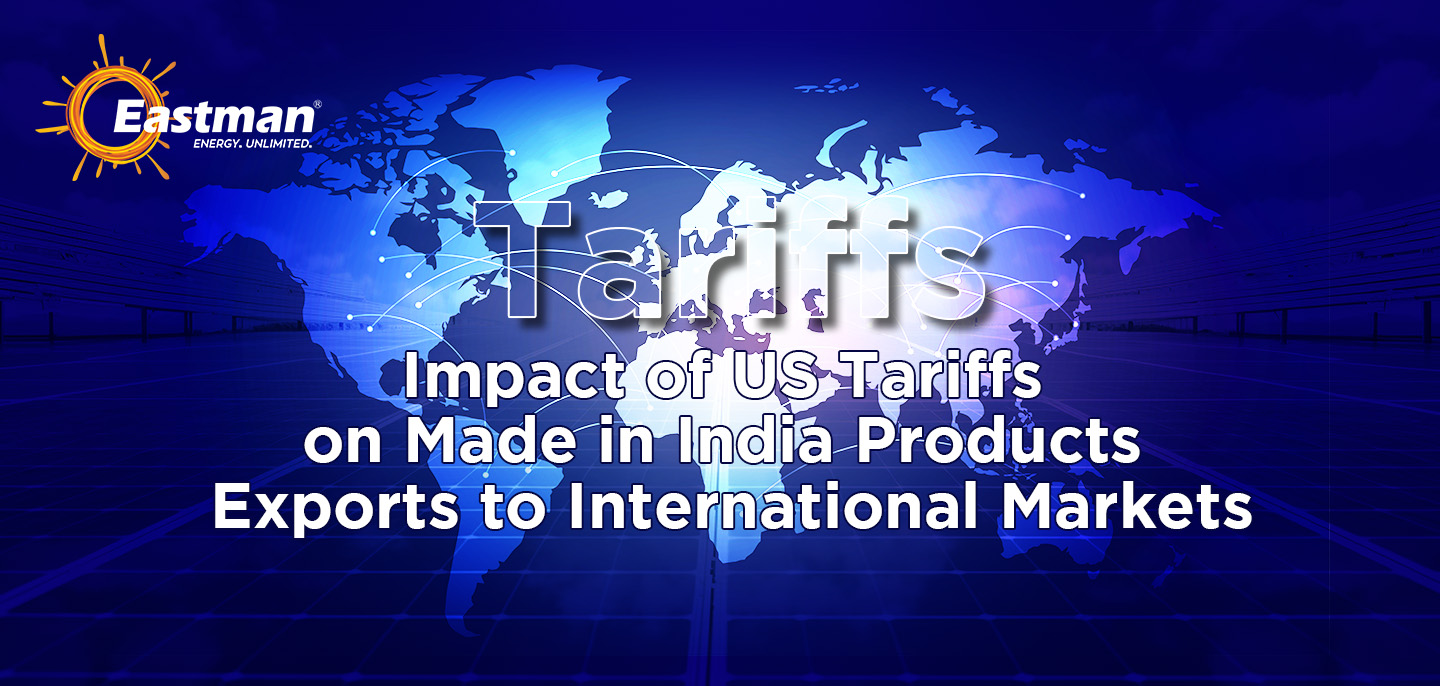 Impact of US Tariffs on Made in India Products Exports to International Markets