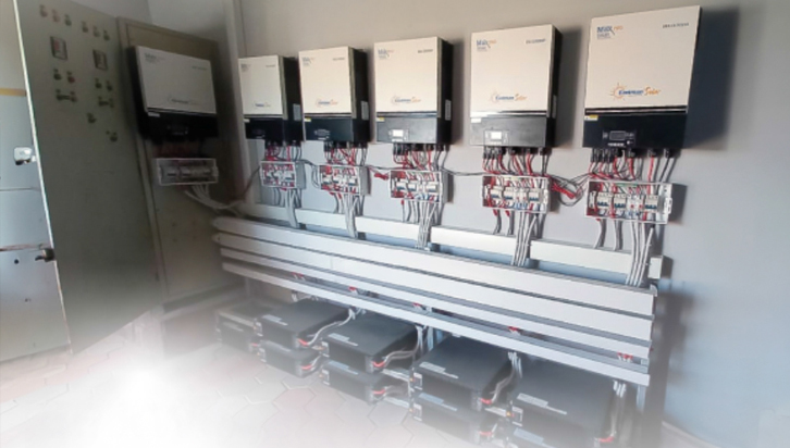 Switching Off Diesel, Turning Up the Sun: Mr. Ibrahim’s Solar Journey