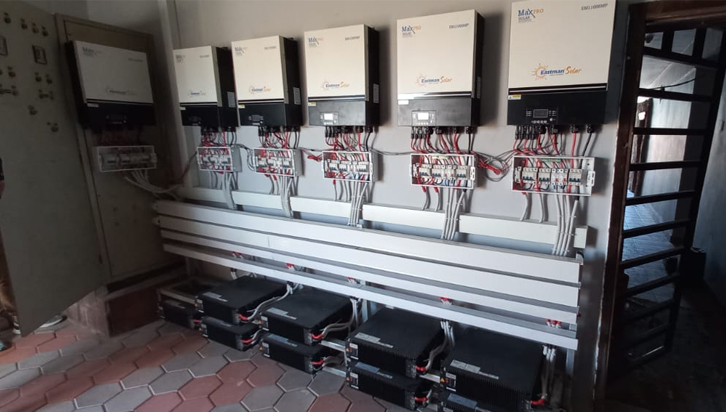 Switching Off Diesel, Turning Up the Sun: Mr. Ibrahim’s Solar Journey