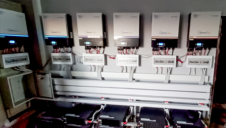 Switching Off Diesel, Turning Up the Sun: Mr. Ibrahim’s Solar Journey