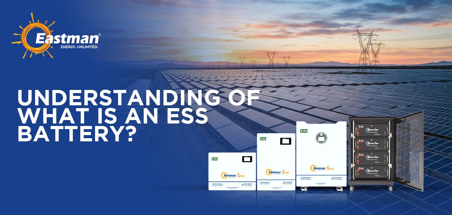 What is an ESS Battery