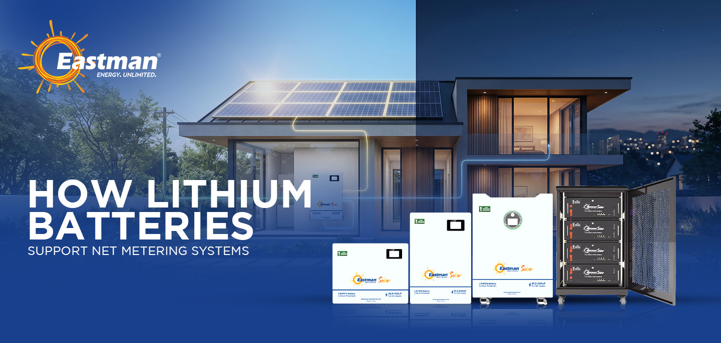 How Lithium Batteries Support Net Metering Systems