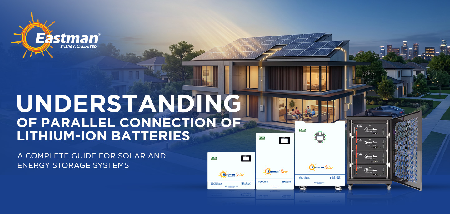 Parallel connection of lithium batteries