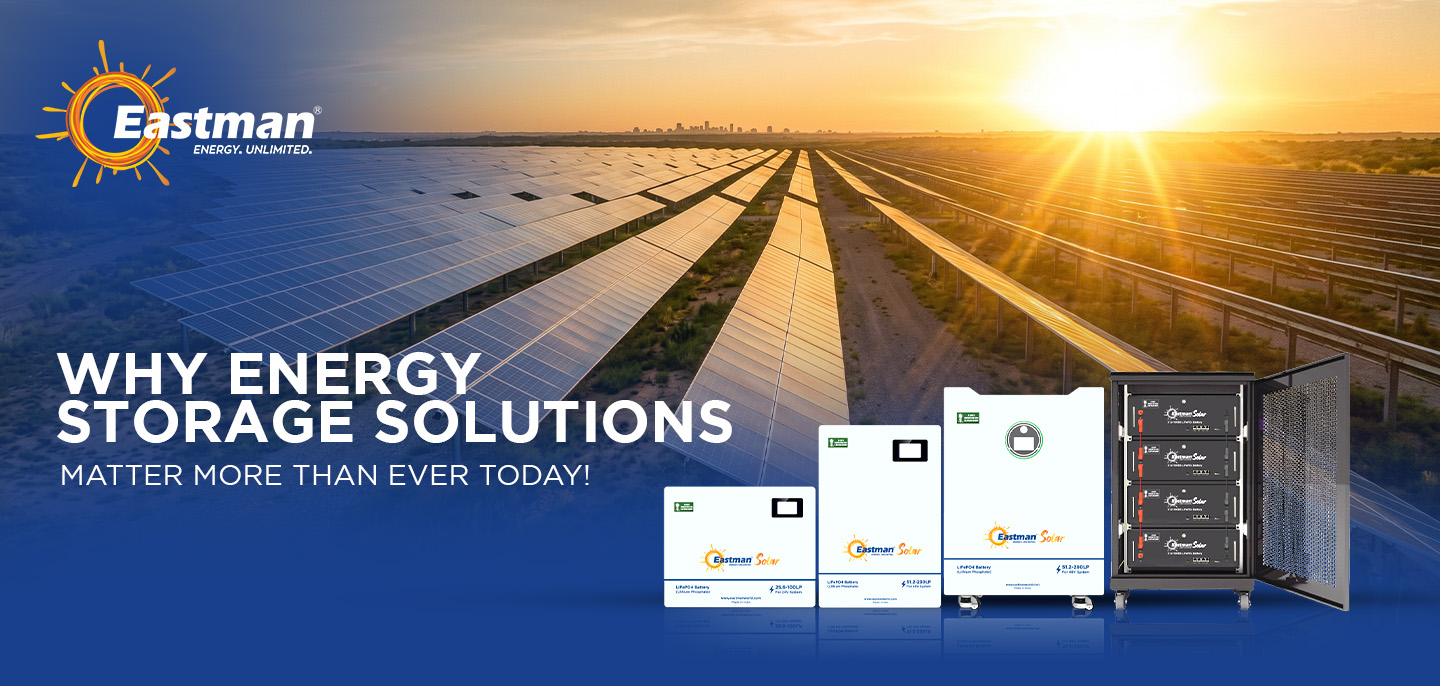 Why Energy Storage Solutions Matter More Than Ever Today
