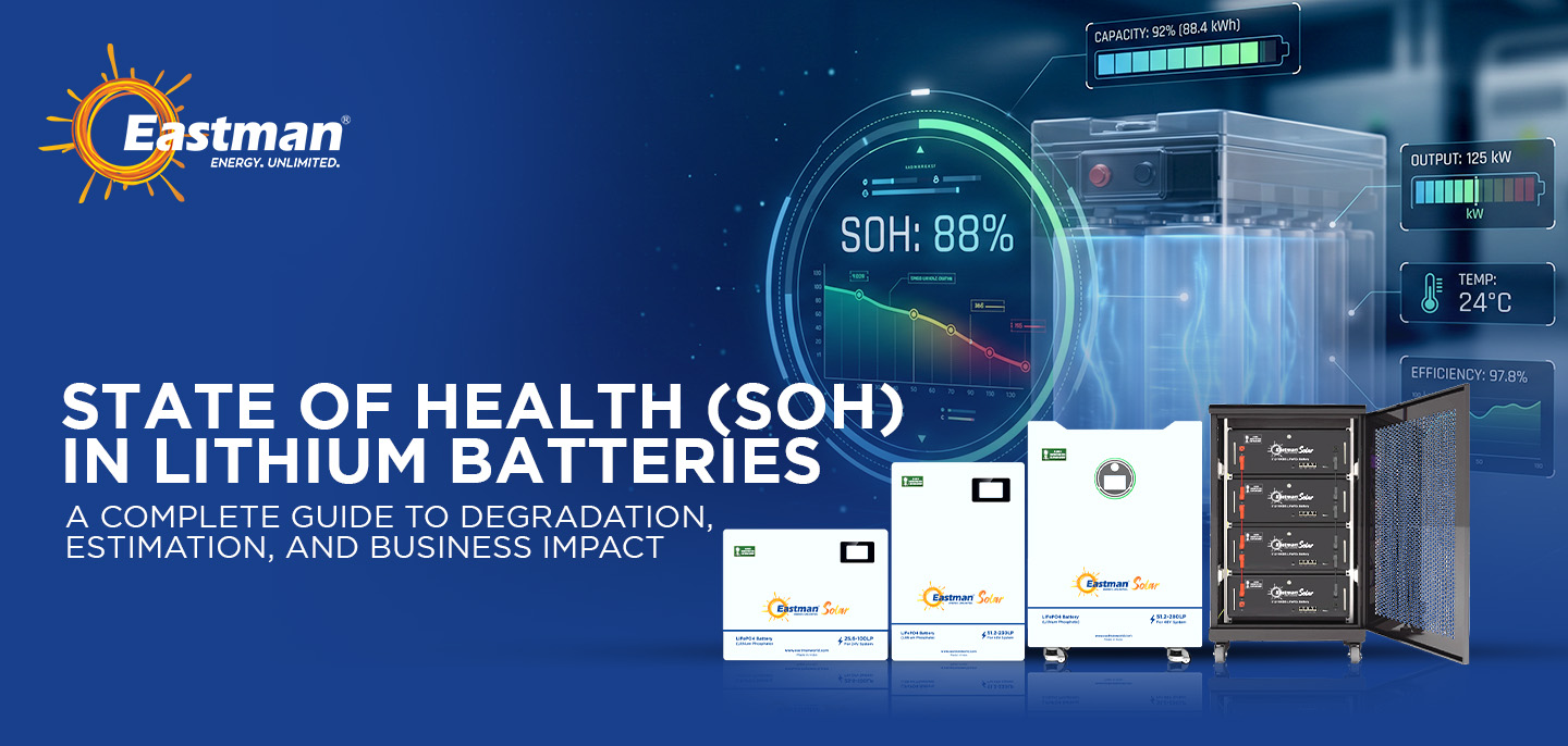 State of Health (SOH) in Lithium Batteries: A Complete Guide to Degradation, Estimation, and Business Impact