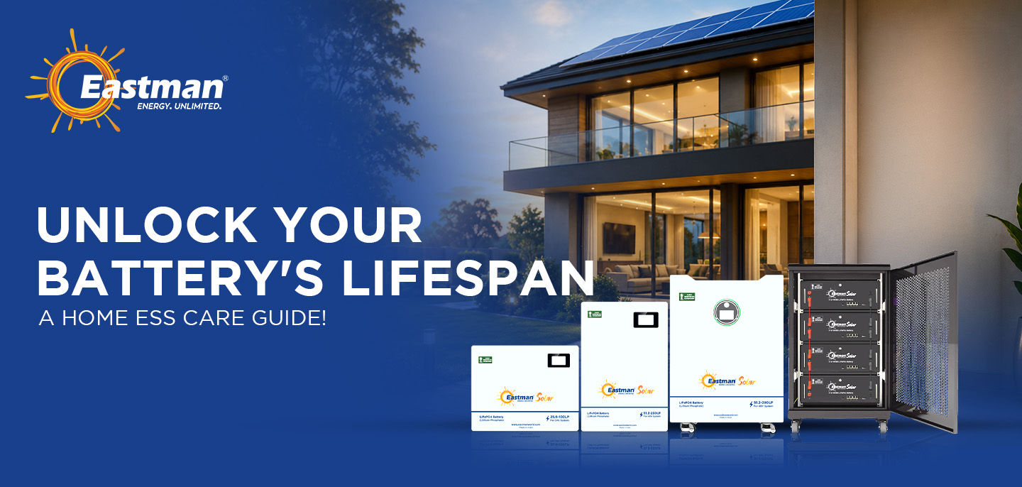 Unlock Your Battery's Lifespan: A Home ESS Care Guide!