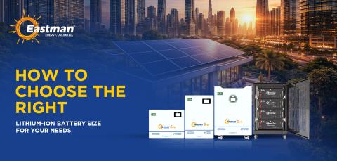  How to Choose the Right Lithium-Ion Battery Size for Your Needs