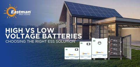  Understanding High vs low voltage batteries
