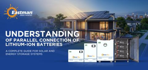 Parallel connection of lithium batteries