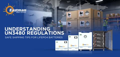  Understanding UN3480 Regulations: Safe Shipping Tips for LiFePO4 Batteries
