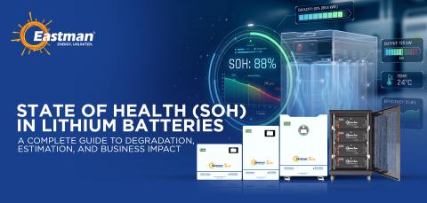  State of Health (SOH) in Lithium Batteries: A Complete Guide to Degradation, Estimation, and Business Impact