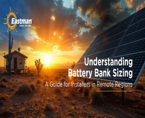  Understanding Battery Bank Sizing: A Guide for Installers in Remote Regions