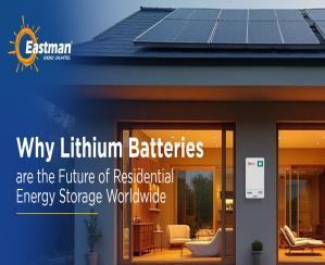  Why Lithium Batteries Are the Future of Residential Energy Storage Worldwide